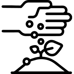 Hand spread icon